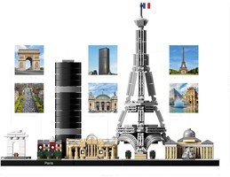 Набор LEGO Paris