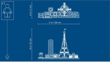 Набор LEGO Paris