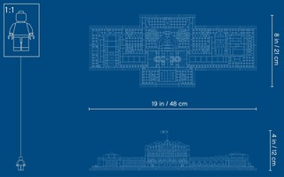 Набор LEGO The White House