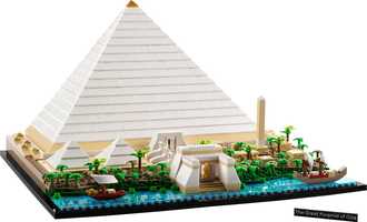Набор LEGO 21058 Great Pyramid of Giza