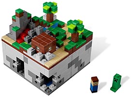 Набор LEGO Майнкрафт