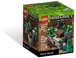 Набор LEGO Майнкрафт Лес