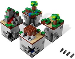 Набор LEGO Майнкрафт Лес