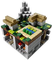 Набор LEGO 21105 Деревня Майнкрафт