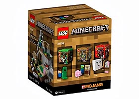 Набор LEGO Деревня Майнкрафт