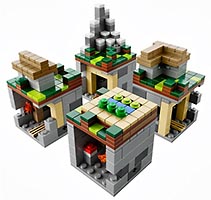Набор LEGO Деревня Майнкрафт