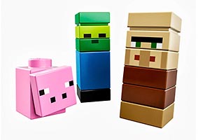 Набор LEGO Деревня Майнкрафт