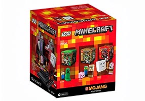 Набор LEGO Преисподняя Майнкрафт