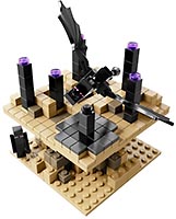Набор LEGO 21107 Микромир: Край