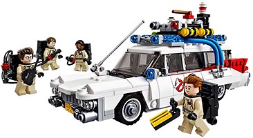 Набор LEGO 21108 Охотники за привидениями