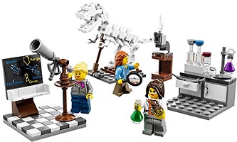 Набор LEGO 21110 Научно-исследовательский институт