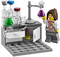 Набор LEGO Научно-исследовательский институт