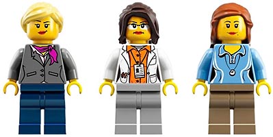 Набор LEGO Научно-исследовательский институт