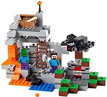 Набор LEGO 21113 Пещера