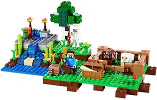Набор LEGO 21114 Ферма