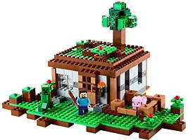 Набор LEGO 21115 Первая Ночь