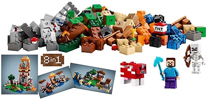 Набор LEGO 21116 Верстак