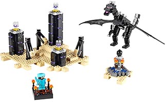 Набор LEGO 21117 Дракон Края