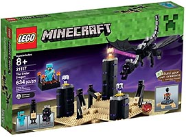 Набор LEGO Дракон Края