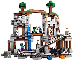 Набор LEGO 21118 Шахта