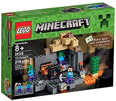 Набор LEGO Подземелье