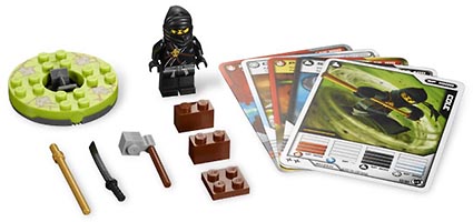 Набор LEGO 2112 Железный голем
