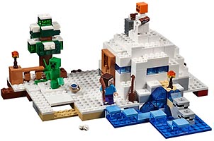 Набор LEGO 21120 Снежное убежище