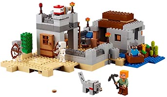 Набор LEGO 21121 Пустынная станция
