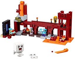 Набор LEGO 21122 Подземная Крепость