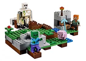 Набор LEGO 21123 Железный голем