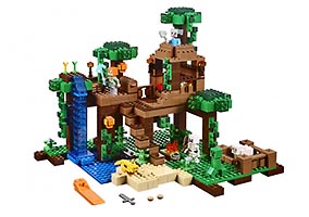 Набор LEGO 21125 Домик на дереве в джунглях