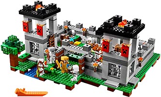 Набор LEGO 21127 Крепость