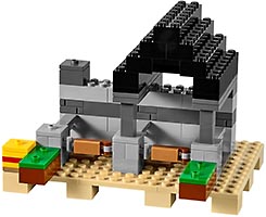 Набор LEGO Крепость