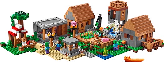 Набор LEGO Деревня