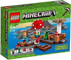 Набор LEGO Грибной остров