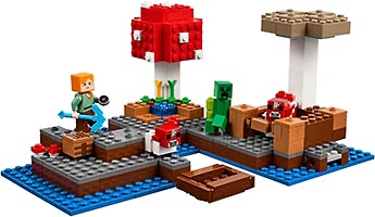 Набор LEGO 21129 Грибной остров