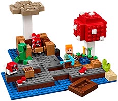 Набор LEGO Грибной остров