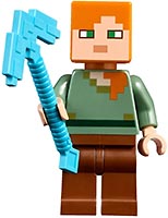 Набор LEGO Грибной остров