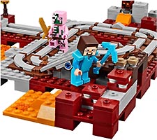 Набор LEGO Подземная железная дорога