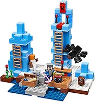 Набор LEGO 21131 Ледяные шипы