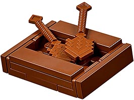 Набор LEGO Хижина ведьмы