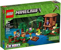 Набор LEGO Хижина ведьмы