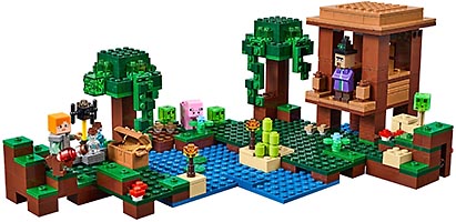 Набор LEGO 21133 Хижина ведьмы