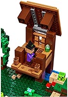 Набор LEGO Хижина ведьмы