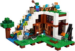 Набор LEGO 21134 База на водопаде