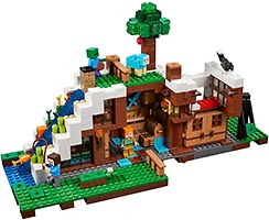 Набор LEGO База на водопаде