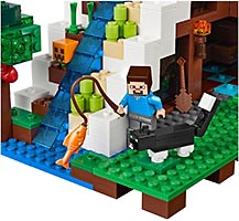 Набор LEGO База на водопаде