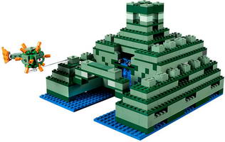 Набор LEGO 21136 Подводная крепость