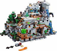 Набор LEGO 21137 Горная пещера