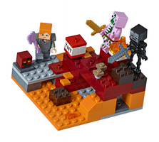 Набор LEGO 21139 Бой в нижнем мире